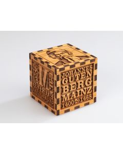 Gutenberg-Würfel 40 mm