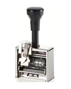 Metall-Numeroteur C mit Datum (3,5 mm)